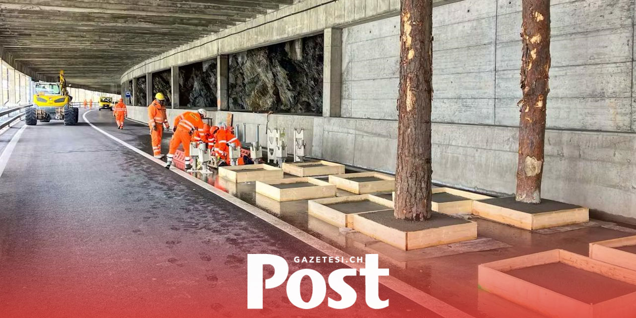 Wallis’te Büyük St. Bernard Yolu İkinci Bir Duyuruya Kadar Kapalı Kalacak