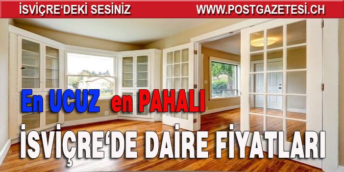 Cenevre’de Yeni Olmayan Bir Evin Ortalama Satış Fiyatı 2 Milyon Frank