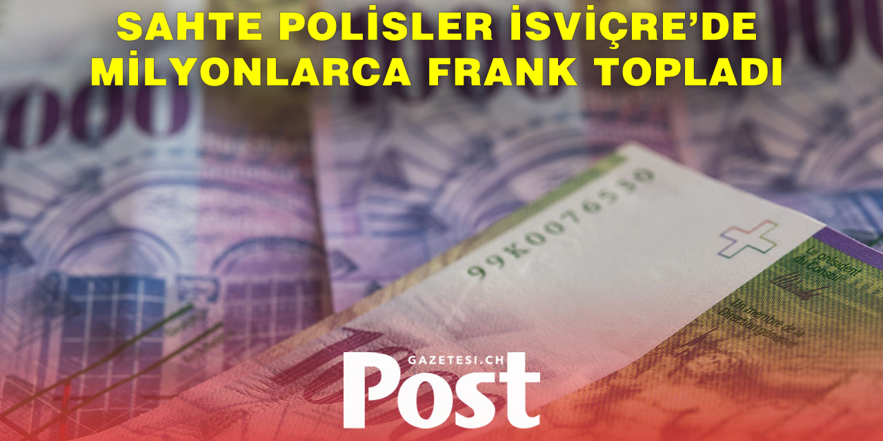 İsviçre’de Sahte Polis Dolandırıcılığı Yayılıyor