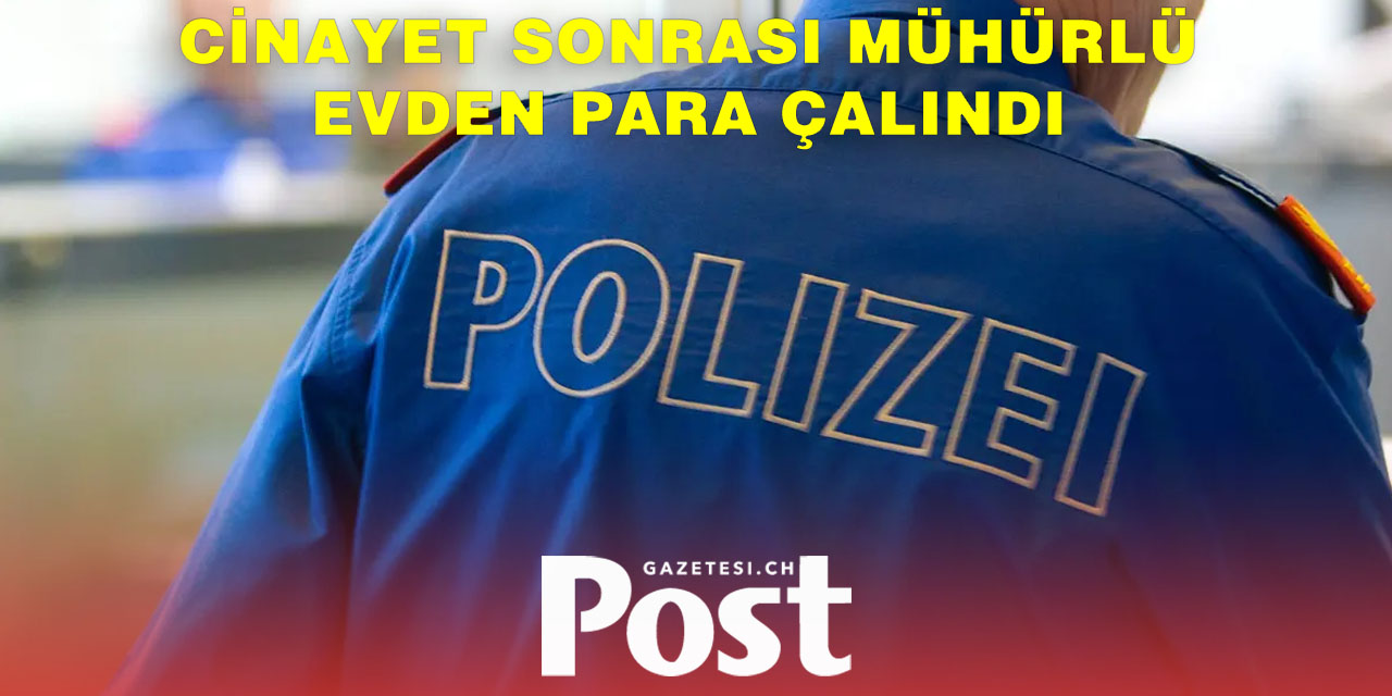 Zürih’te Eski Polis Memuruna Cinayet Mahallinden Hırsızlık Suçlaması