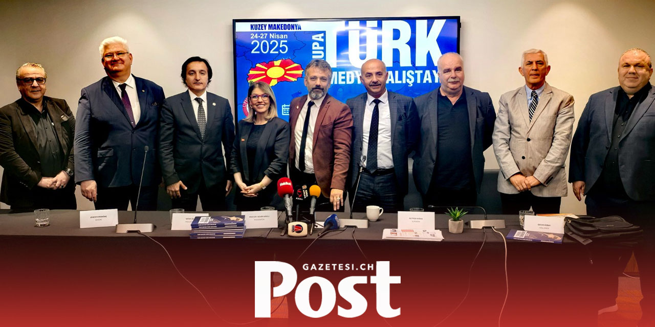 Avrupa Türk Medyası Üsküp’te Buluştu