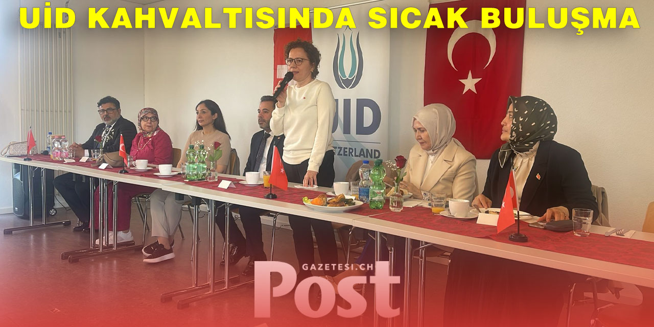 UID İsviçre’den Birlik Kahvaltısı
