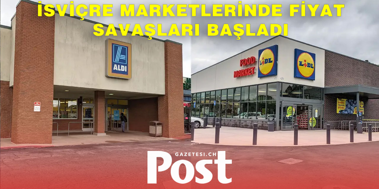 Lidl ve Aldi’de Fiyat Devrimi