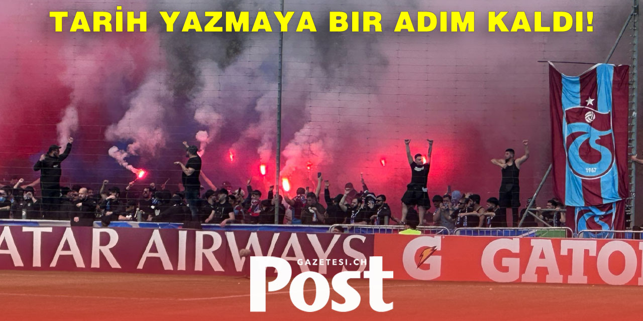 Trabzonspor U19 Finalde Barcelona’ya Karşı