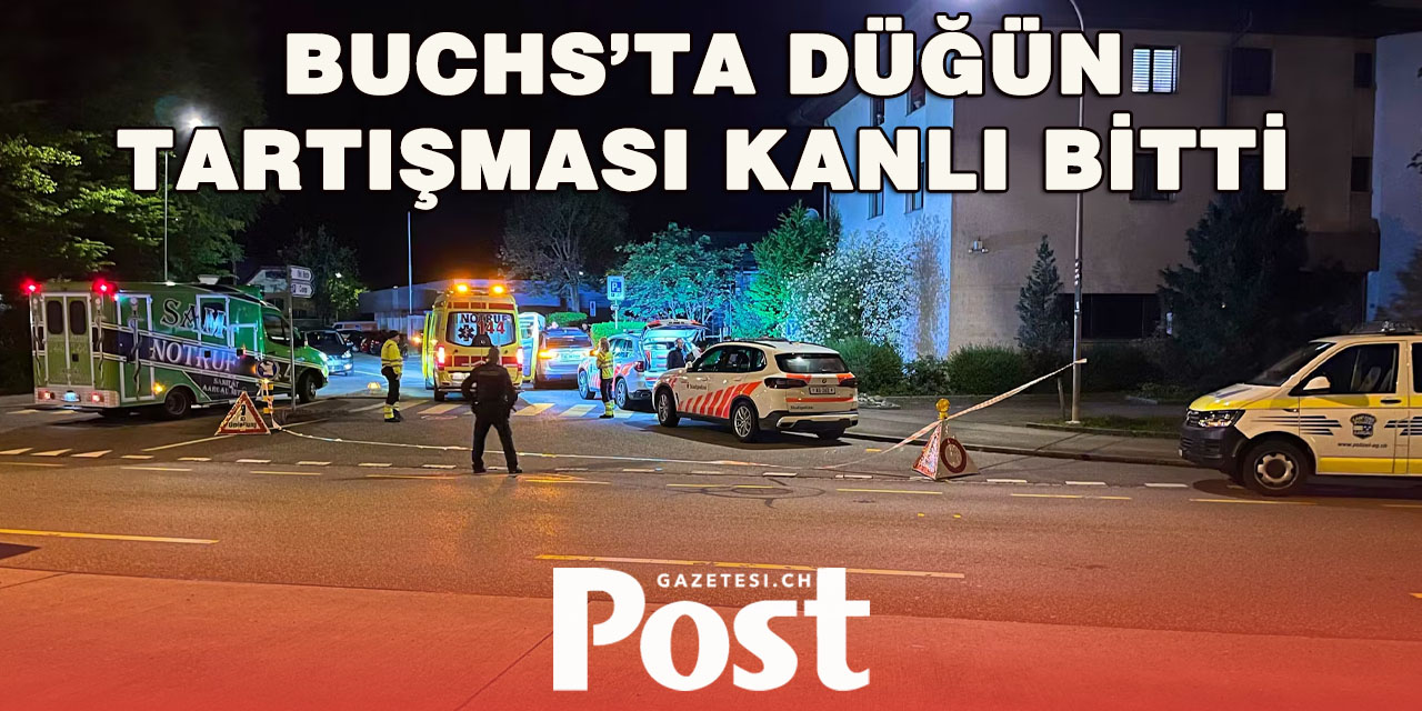 Buchs’ta Düğünde Şiddet: Polis Müdahale Etti
