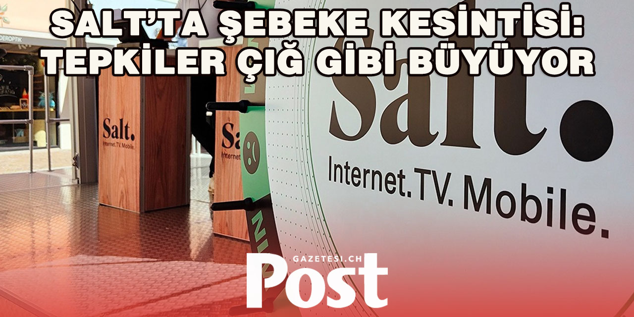 Salt Ağında Kesinti: Binlerce Kişi Etkilendi