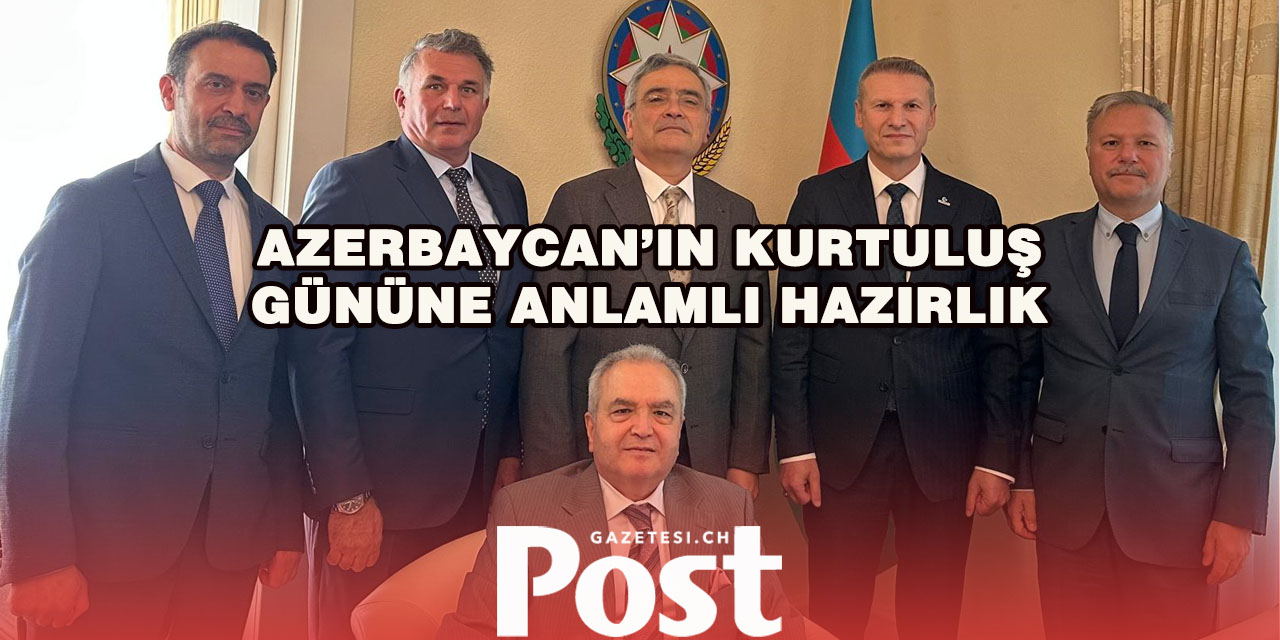 Müsiad İsviçre Heyetinden Büyükelçi İsgenderov’a Ziyaret