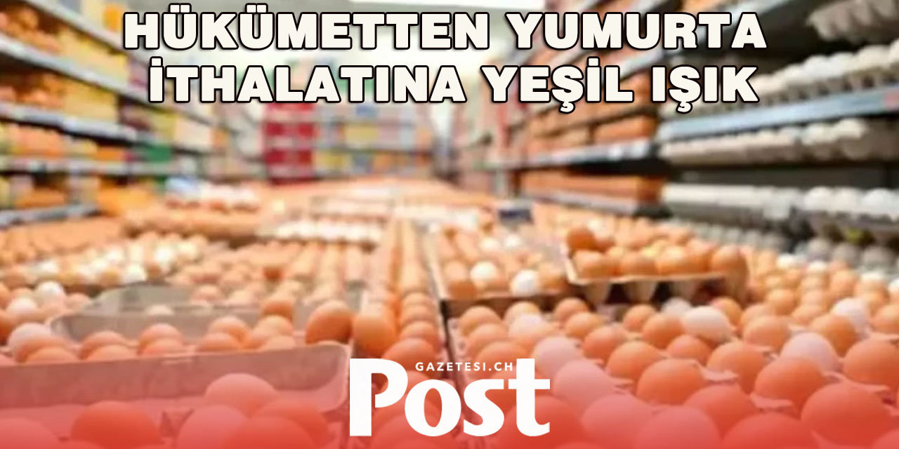 İsviçre’de Yumurta Açığı Büyüyor