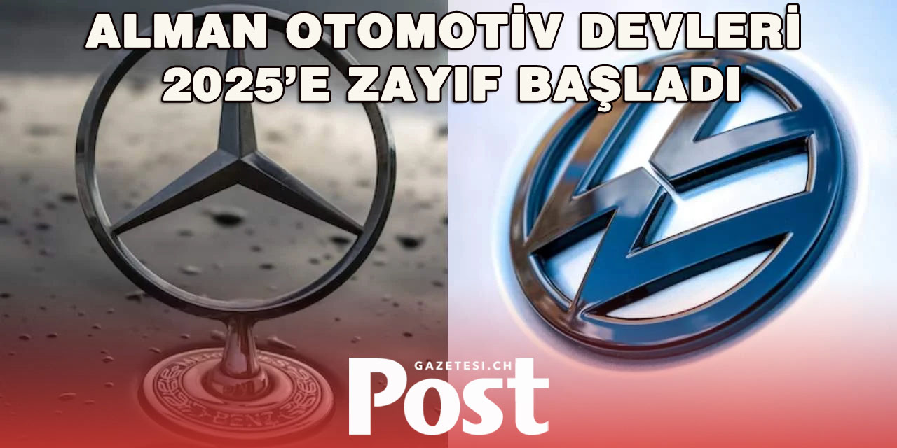 Mercedes ve VW’nin Kârında Düşüş