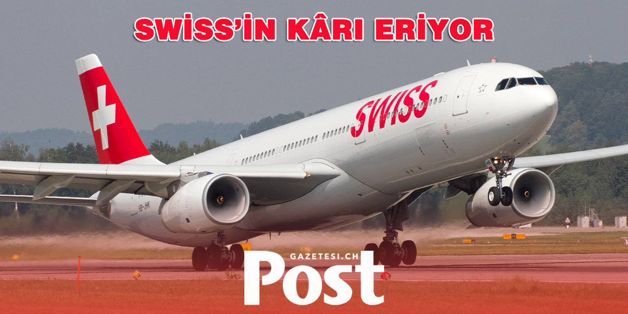 Swiss Airlines İlk Çeyrekte Kâr Kaybı Yaşadı