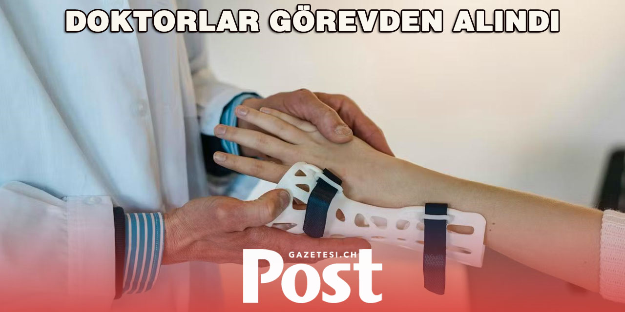 İsviçre’de 21 Doktora Meslek Yasağı