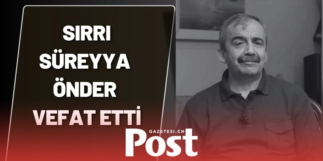 18 gündür yoğun bakımdaydı! Sırrı Süreyya Önder, hayatını kaybetti