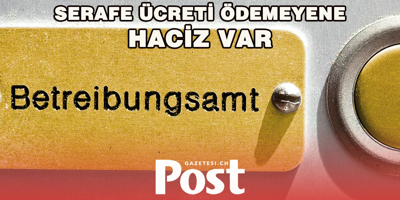 Serafe Borcu Yüzünden 110 Bin Kişi İcralık Oldu