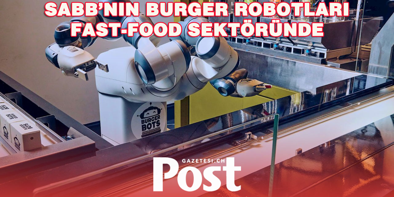 İsviçreli ABB Grubu ABD'de hamburger robotunu piyasaya sürdü