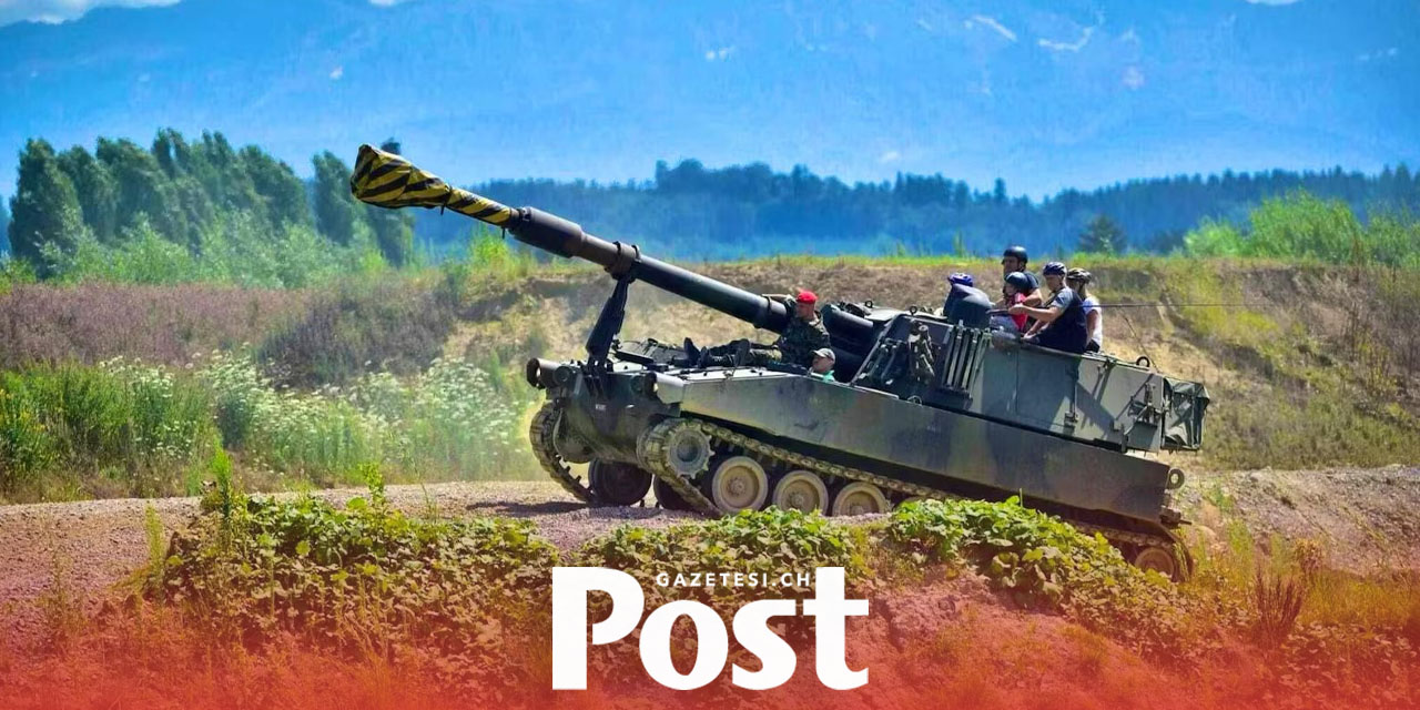 Wallis’te Simplon Geçidi’nde bir İsviçreli asker ağır yaralandı