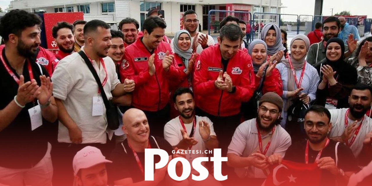 Avrupalı Türklerin gözünden TEKNOFEST KKTC!