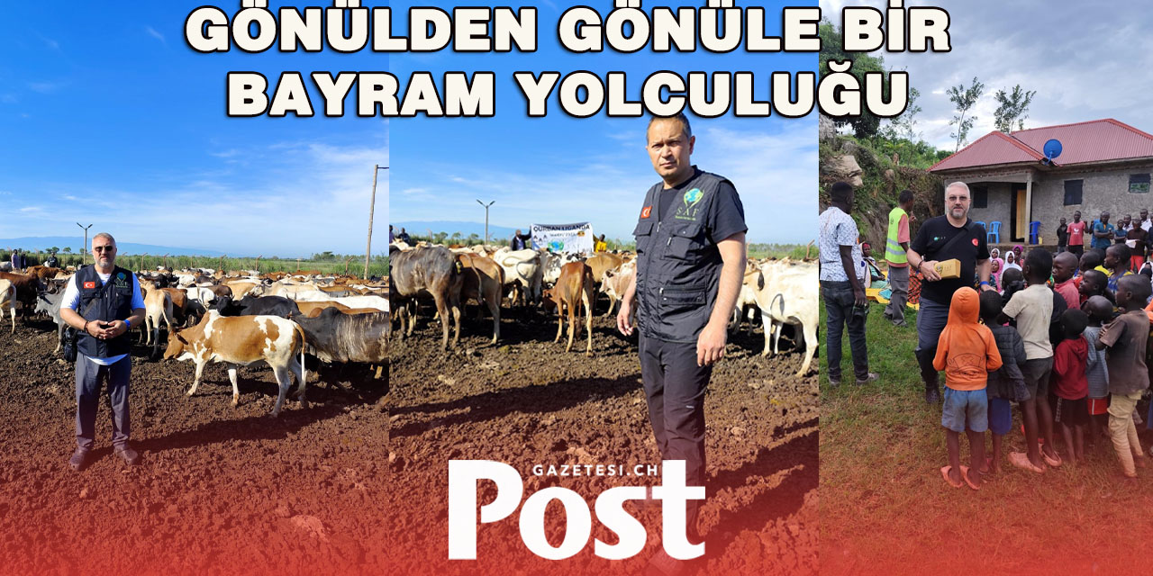 SAF Derneği’nden Uganda’ya Bayram Eli