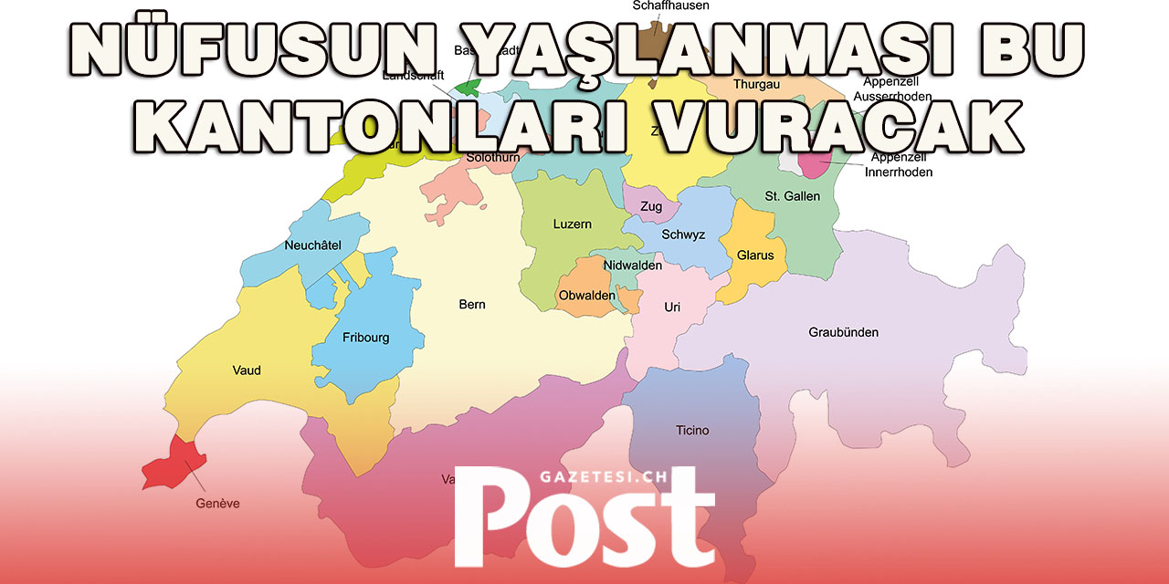 İsviçre yaşlanıyor