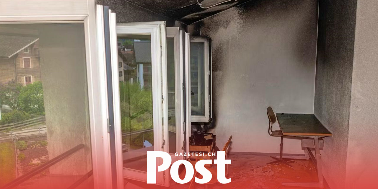 Grisons’da Yangın Sonrası 180 Öğrenci Okuldan Tahliye Edildi