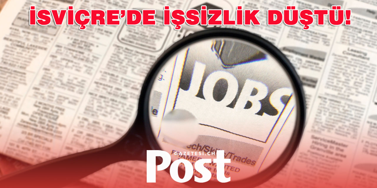 Nisan ayı işsizlik oranı İsviçre'de yüzleri güldürdü