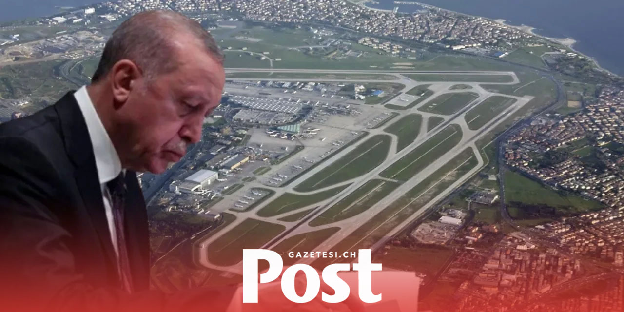 Atatürk Havalimanı tarihi dönüşüme başlıyor! Cumhurbaşkanı Erdoğan imzayı attı