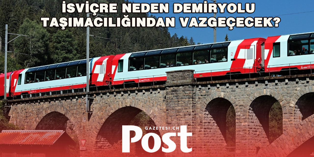 Kamyonlu Tren Seferleri 2025’te Sona Eriyor