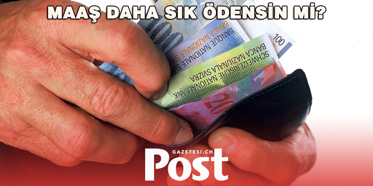 Çalışanlar Aylık Değil, Haftalık Maaş İstiyor
