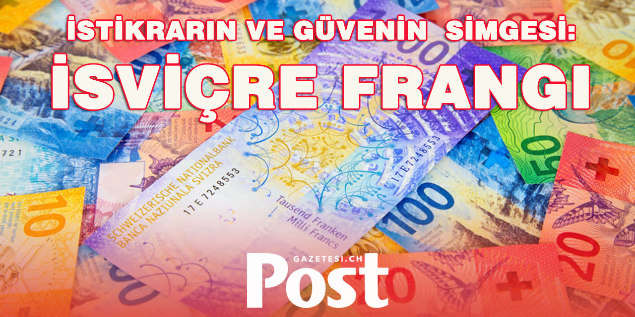 İsviçre Frangı 175 Yaşında