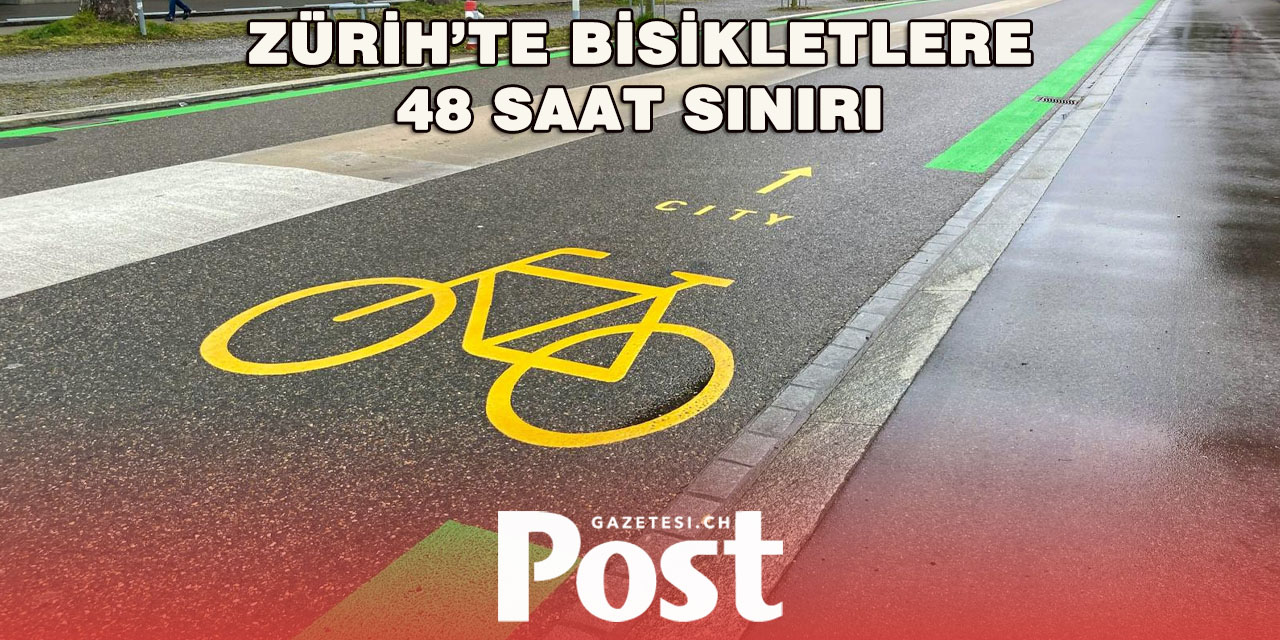 Zürih Belediyesinden Bisiklet Düzenlemesi