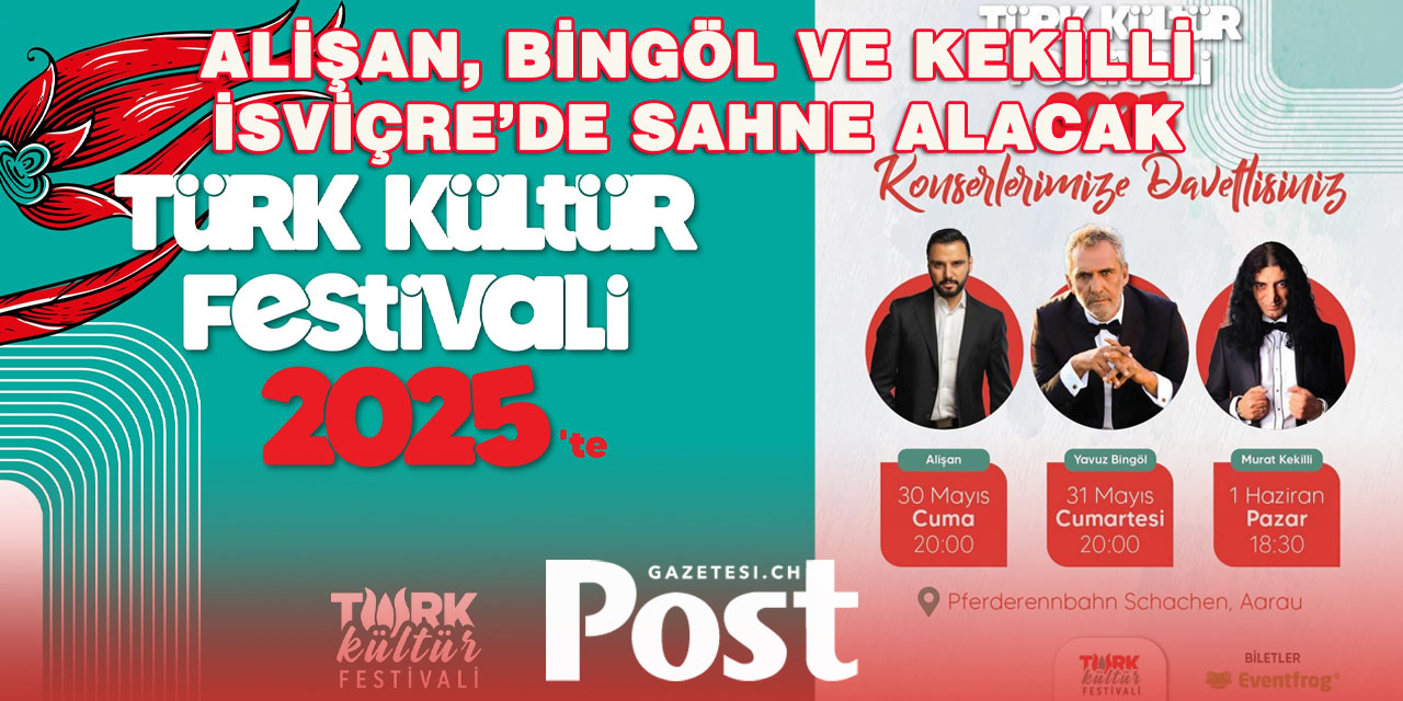 Aarau’da Türk Kültür Festivali Rüzgârı Esecek