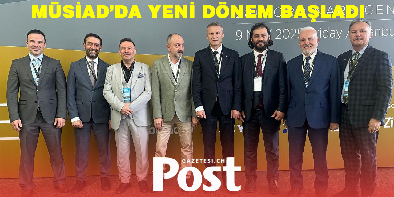 Burhan Özdemir MÜSİAD Genel Başkanı Seçildi