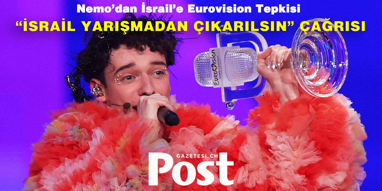 Nemo’dan İsrail’e Eurovision Tepkisi