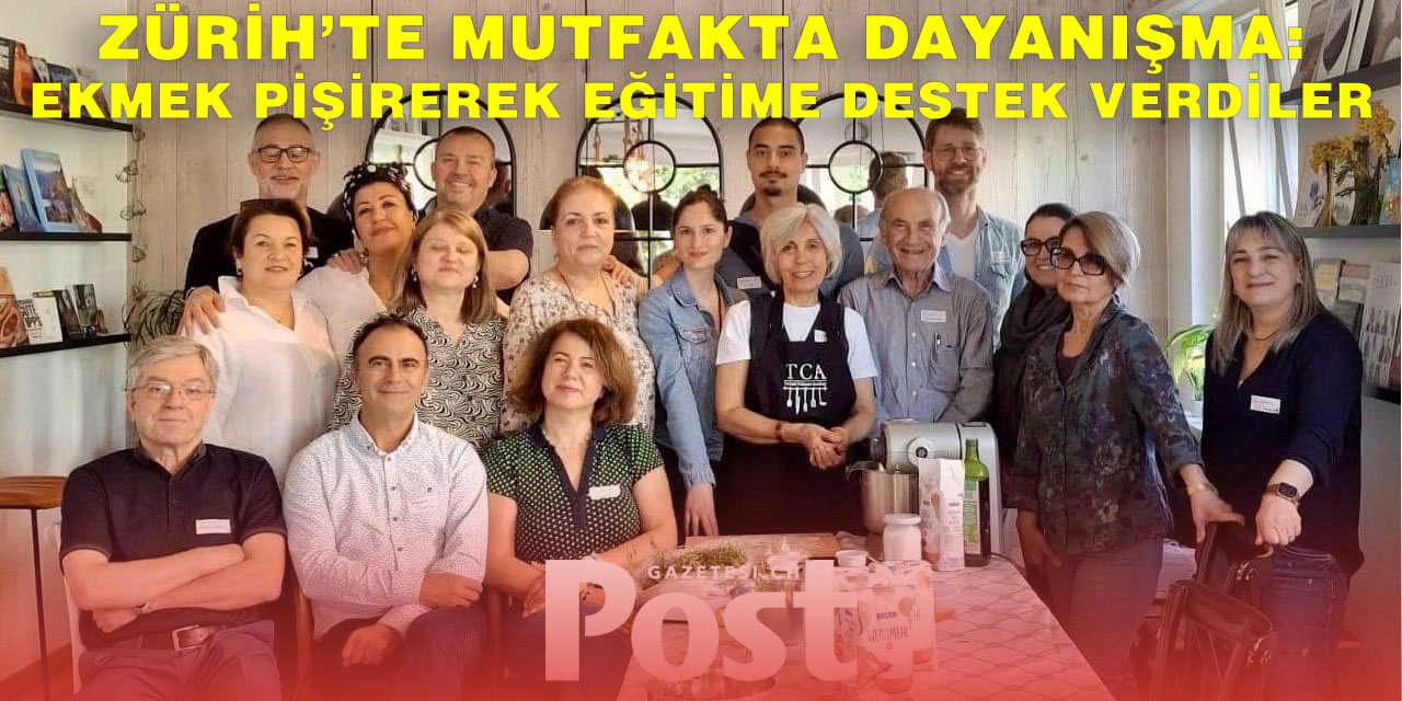 Gülhan Çorman’dan Dernek Yöneticilerine Ekmek Atölyesi