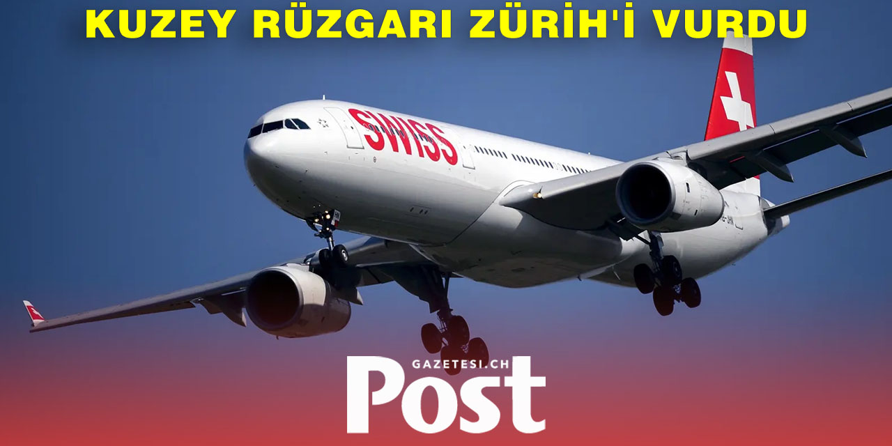 Swiss uçuşları iptal etti