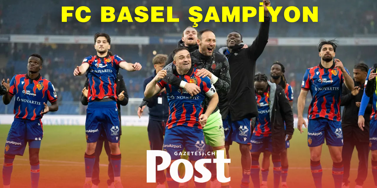 Basel, 8 yıl sonra şampiyon oldu