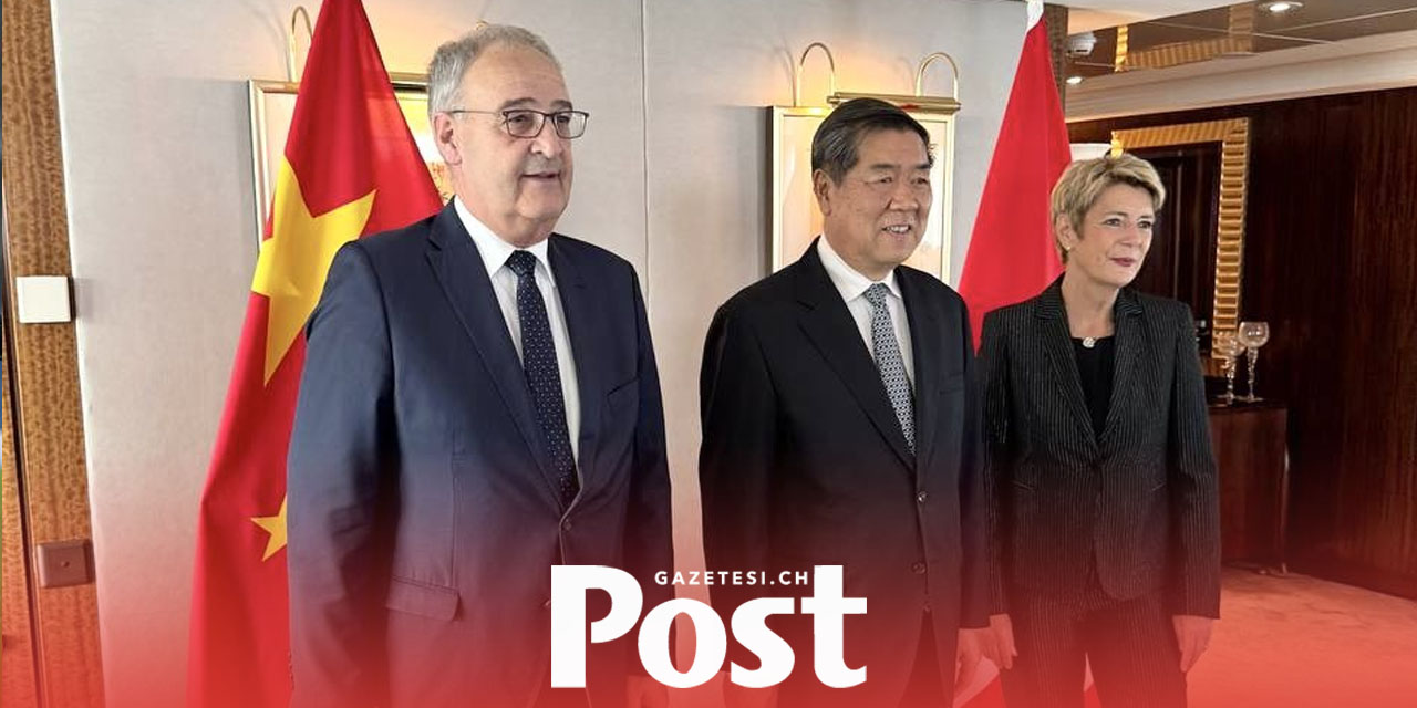 İsviçre ve Çin ekonomik işbirliğini büyütüyor