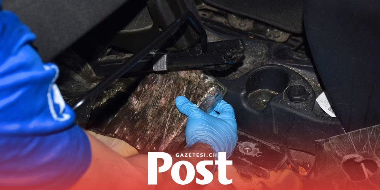 Cenevre’de Polis Köpeği Arabada 5 Kilo Kokain Buldu