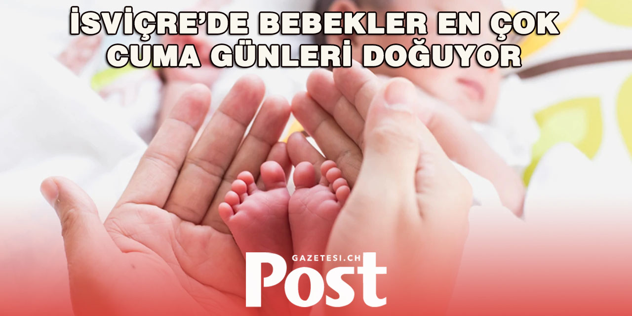 Doğumlar Hafta İçi Yoğunlaşıyor