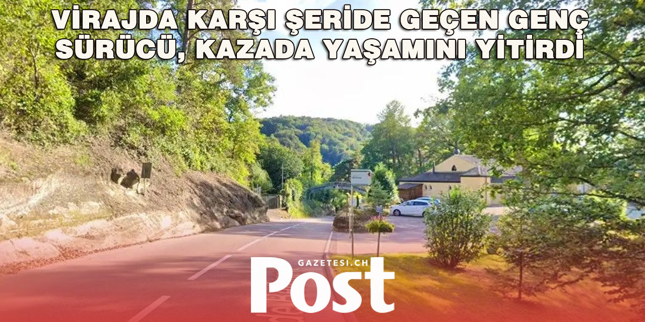 Fribourg, Châbles’de 16 Yaşındaki Motosikletçi Hayatını Kaybetti