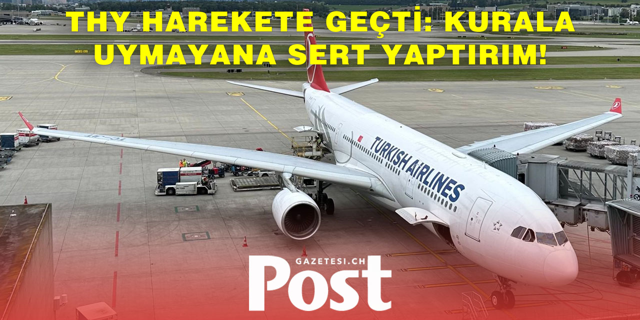Uçak yolcularına kötü haber: Bu hareket artık ceza sebebi!