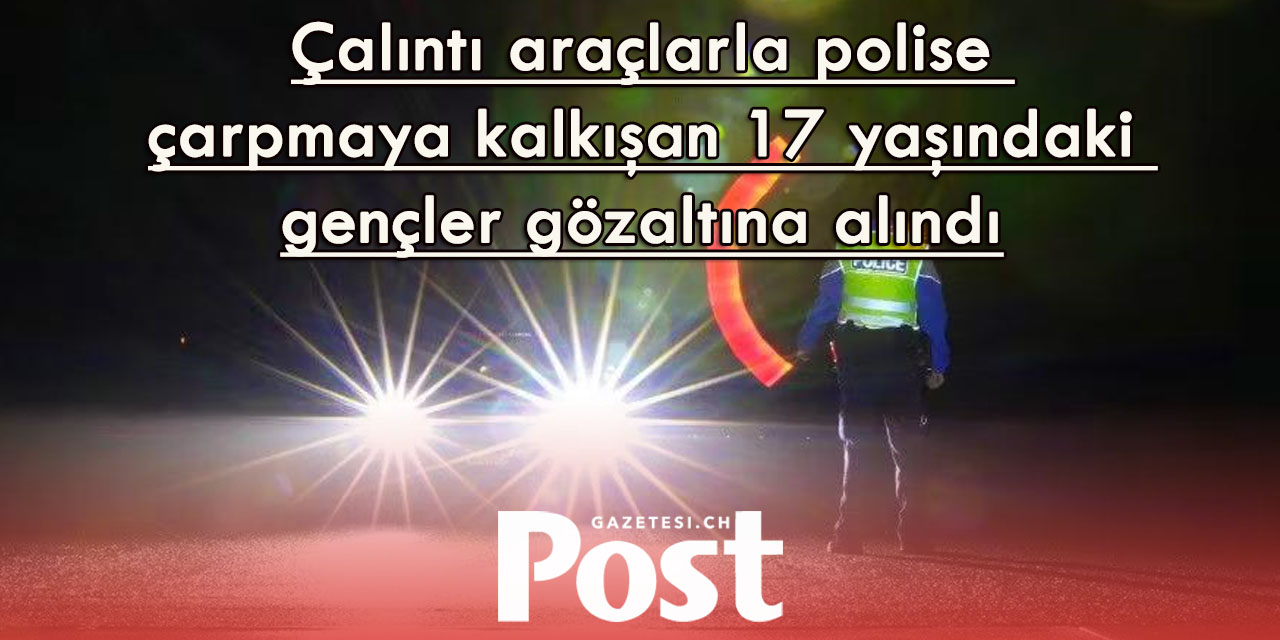 Wallis’te İki Genç Polis Barikatını Aşarak Kaçmaya Çalıştı