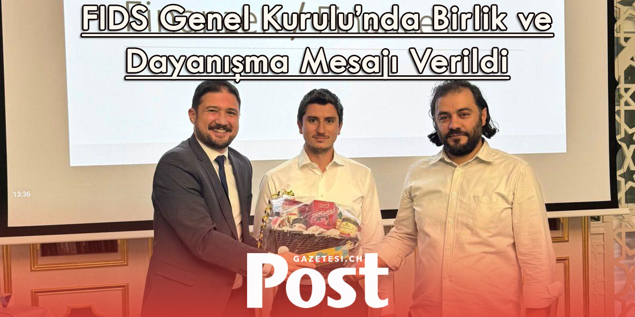 FIDS, Önder Güneş’le Yola Devam Dedi
