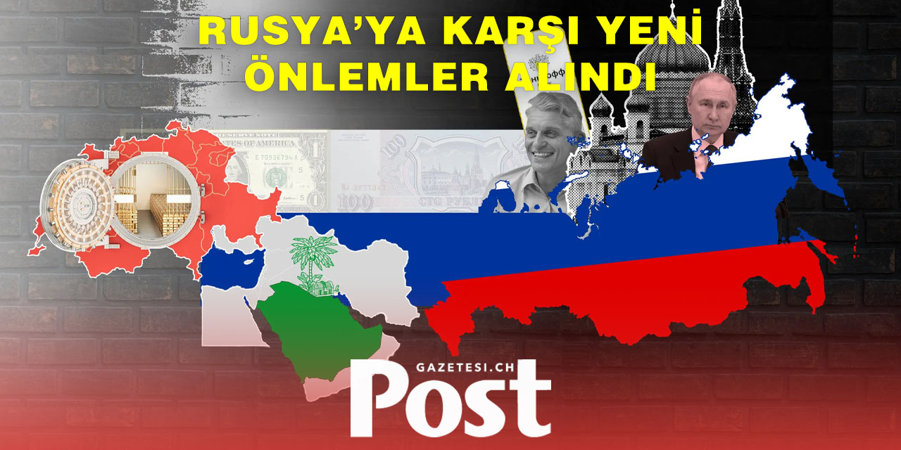 İsviçre, Rusya'ya karşı yeni AB yaptırımlarını kabul etti