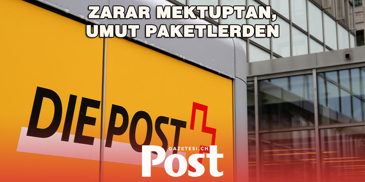 İsviçre Postası’nın 2025 İlk Çeyrek Kârı 48 Milyon Frank Azaldı
