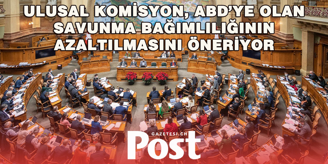 İsviçre Güvenlikte AB ile İş Birliğini Artırmalı