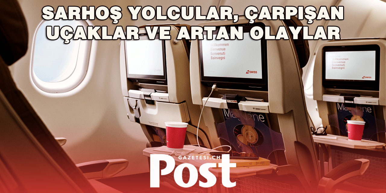 İsviçre Hava Yollarında Güvenlik Endişesi