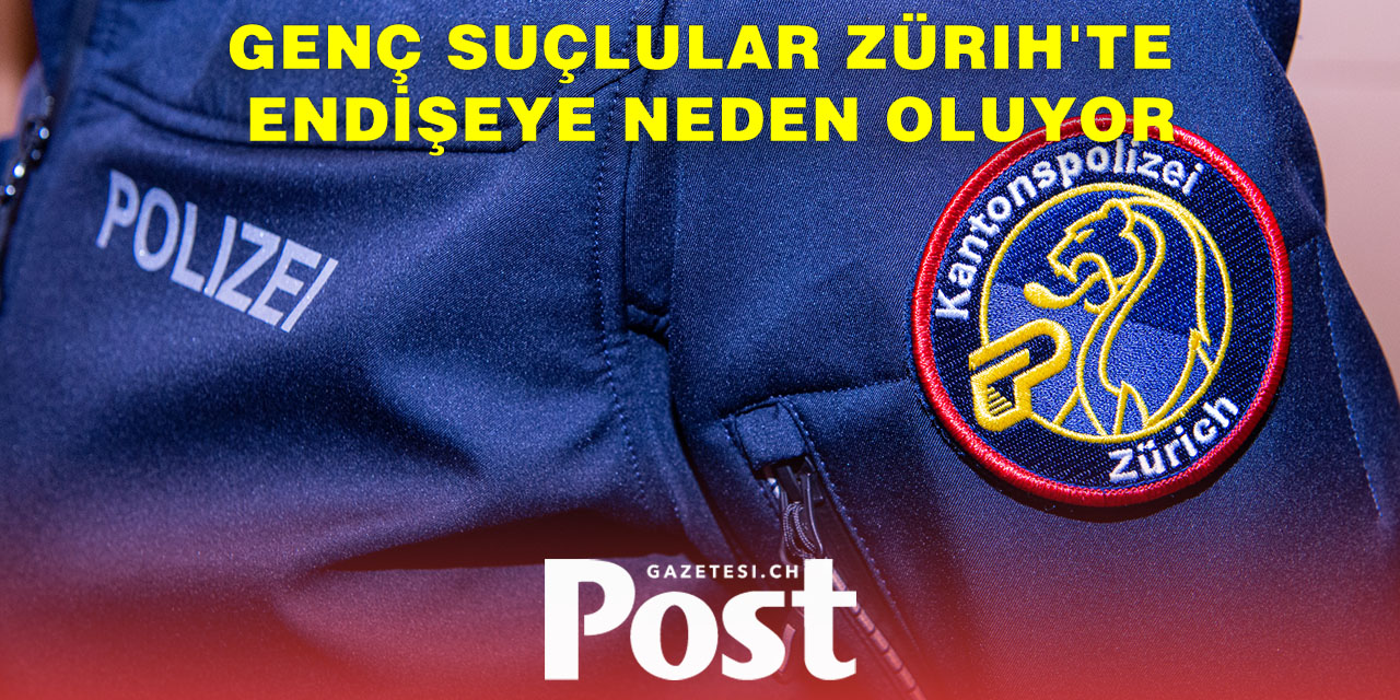 Zürih’te Genç Suçluların Yaşı Düşüyor: Yetkililer Endişeli