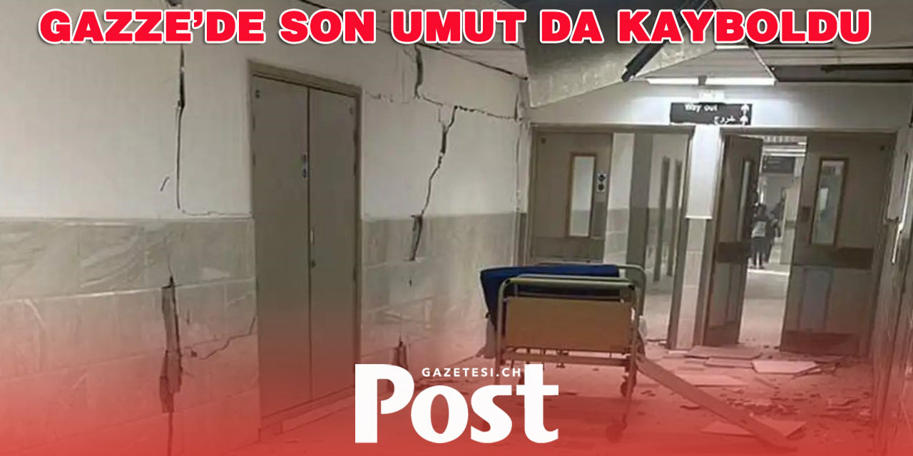 DSÖ: Gazze’de Kanser ve Kalp Tedavisi Yapan Son Hastane Hizmet Dışı Kaldı