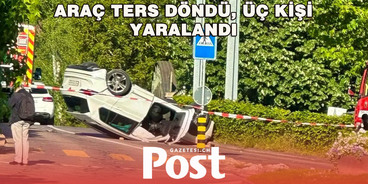 Payerne’de Trafik Kazası