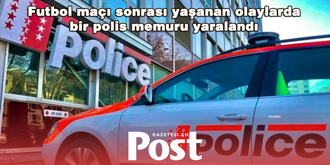 Sion’da Polis Memuruna Saldırı: 17 Yaşındaki Genç Tutuklandı
